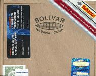 Bolivar Edicion Regional Canada packaging